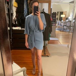 Dusty Blue Dress